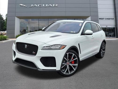 2020 Jaguar F-PACE SVR