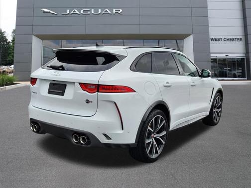 2020 Jaguar F-PACE SVR