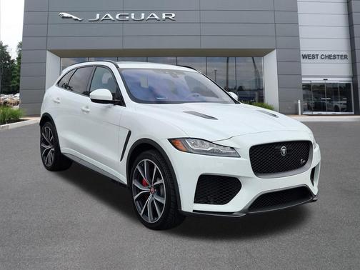 2020 Jaguar F-PACE SVR