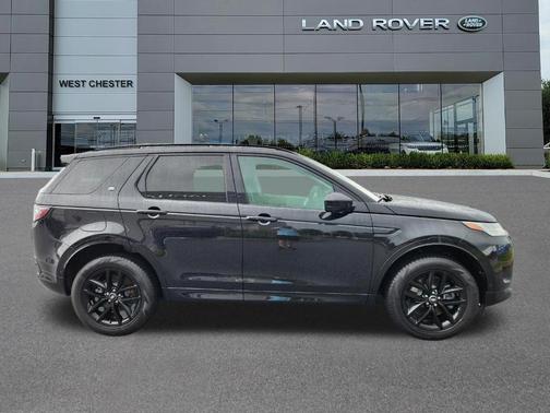 Santorini Black 2025 Land Rover Discovery Sport S