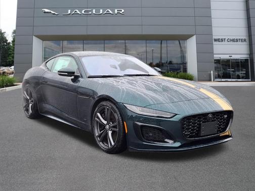 British Racing Green 2024 Jaguar F-TYPE P575 R75