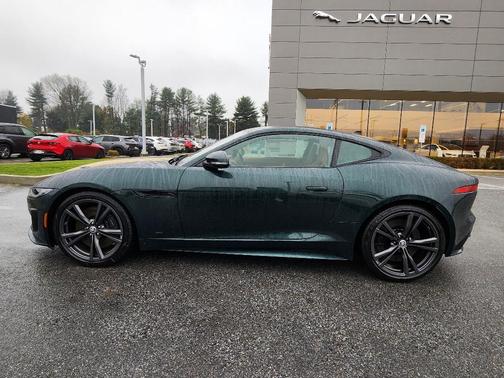 British Racing Green 2024 Jaguar F-TYPE P575 R75