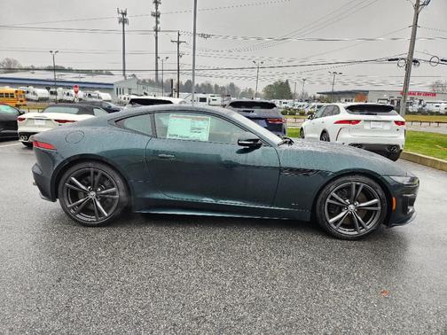 British Racing Green 2024 Jaguar F-TYPE P575 R75
