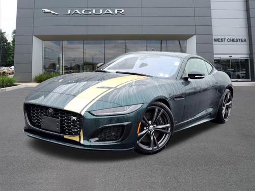 British Racing Green 2024 Jaguar F-TYPE P575 R75