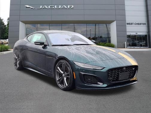 British Racing Green 2024 Jaguar F-TYPE P575 R75