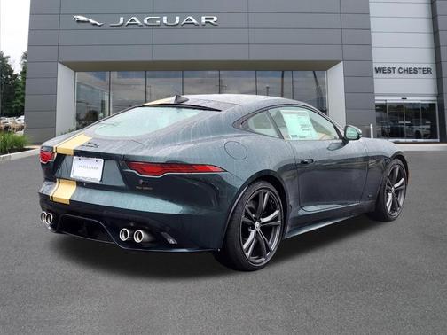 British Racing Green 2024 Jaguar F-TYPE P575 R75