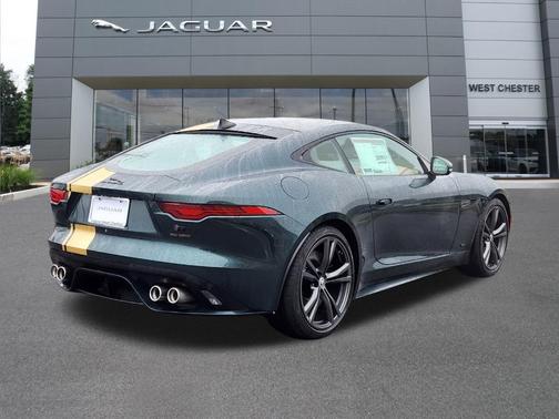 British Racing Green 2024 Jaguar F-TYPE P575 R75