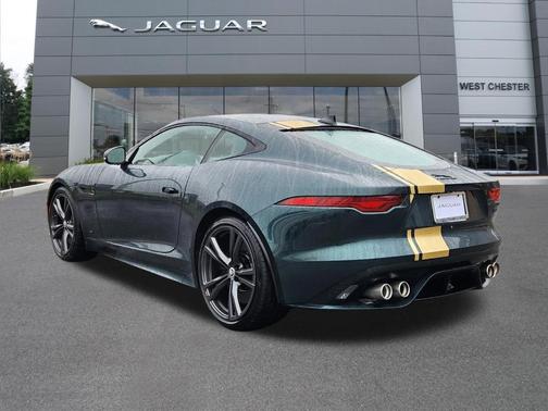 British Racing Green 2024 Jaguar F-TYPE P575 R75