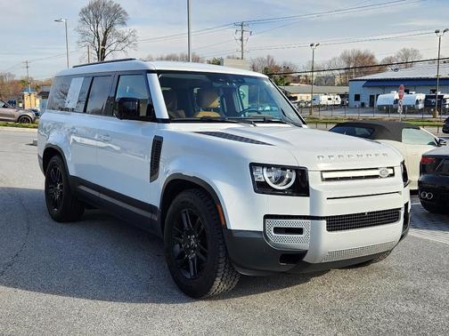 Fuji White 2023 Land Rover Defender S