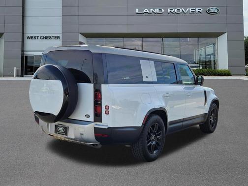 Fuji White 2023 Land Rover Defender S