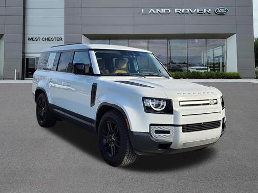 Fuji White 2023 Land Rover Defender S