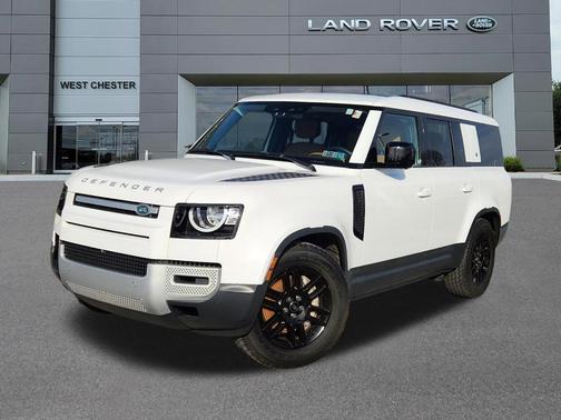 Fuji White 2023 Land Rover Defender S
