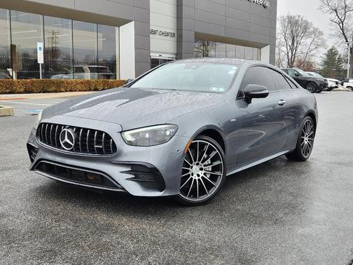 2021 Mercedes-Benz AMG E 53 Base 4MATIC