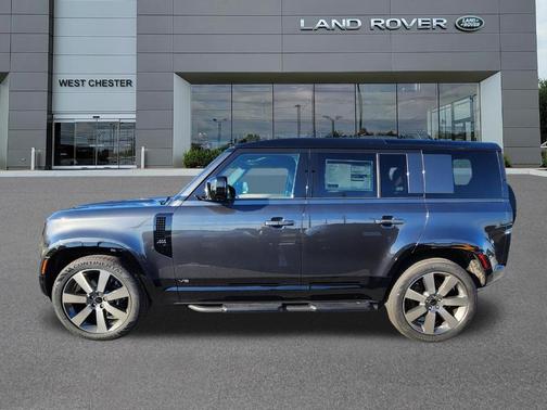 Carpathian Grey 2026 Land Rover Defender P525 V8