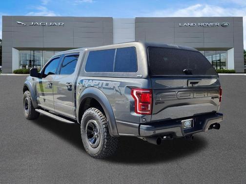 Gray 2018 Ford F-150 Raptor