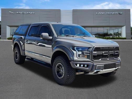 Gray 2018 Ford F-150 Raptor