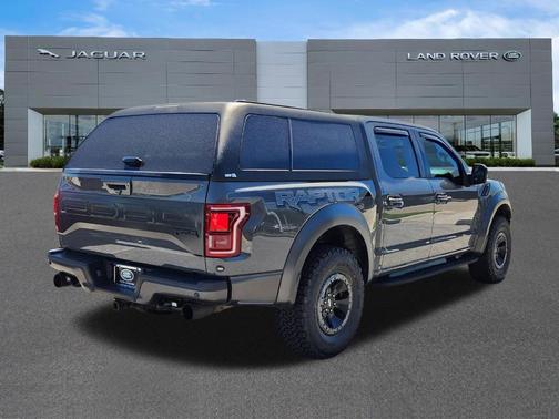 Gray 2018 Ford F-150 Raptor