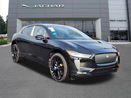 Santorini Black 2024 Jaguar I-PACE R-Dynamic HSE