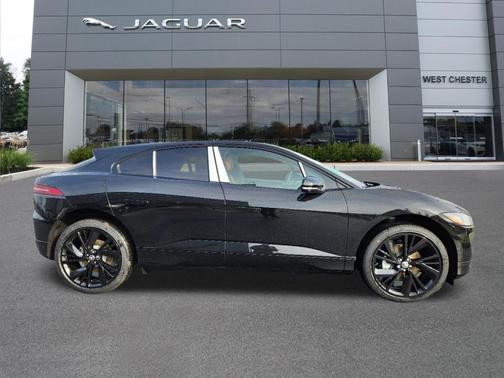 Santorini Black 2024 Jaguar I-PACE R-Dynamic HSE