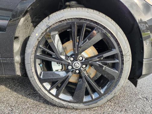 Santorini Black 2024 Jaguar I-PACE R-Dynamic HSE