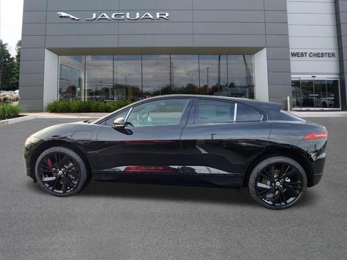 Santorini Black 2024 Jaguar I-PACE R-Dynamic HSE
