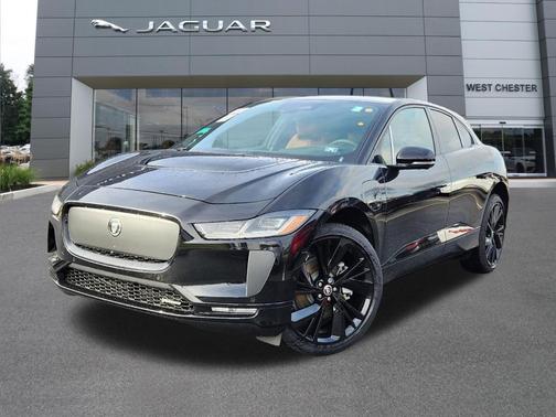 Santorini Black 2024 Jaguar I-PACE R-Dynamic HSE