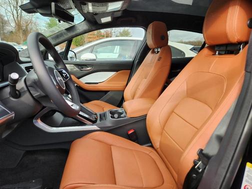 Santorini Black 2024 Jaguar I-PACE R-Dynamic HSE