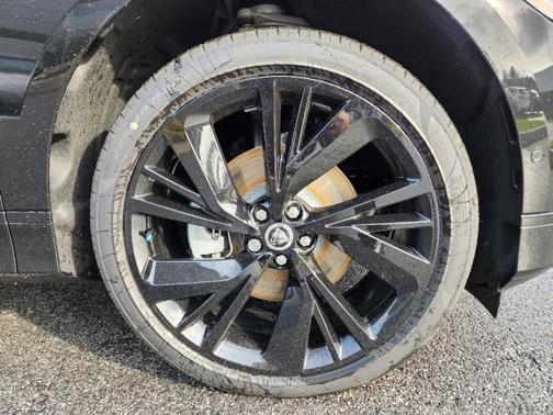 Santorini Black 2024 Jaguar I-PACE R-Dynamic HSE
