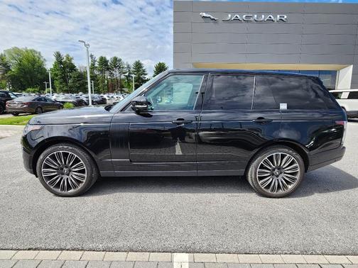 Santorini Black 2019 Land Rover Range Rover 5.0L V8 Supercharged