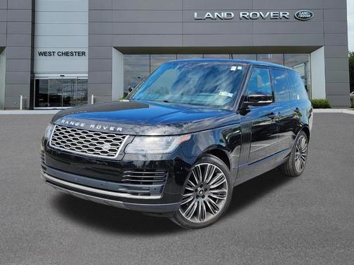 Santorini Black 2019 Land Rover Range Rover 5.0L V8 Supercharged