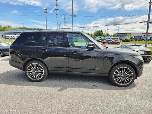 Santorini Black 2019 Land Rover Range Rover 5.0L V8 Supercharged