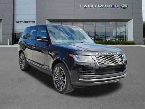 Santorini Black 2019 Land Rover Range Rover 5.0L V8 Supercharged