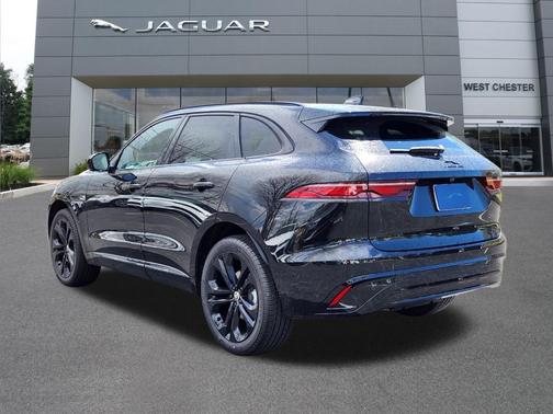 Santorini Black 2025 Jaguar F-PACE P250 R-Dynamic S