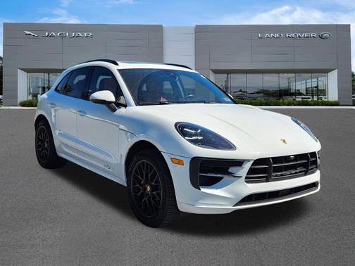 White 2021 Porsche Macan GTS