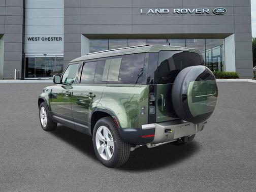 Green 2026 Land Rover Defender P300 S