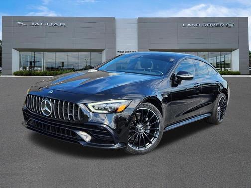 Black 2021 Mercedes-Benz AMG GT 53 Base