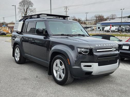 Carpathian Grey 2023 Land Rover Defender First Edition