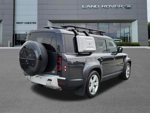 Carpathian Grey 2023 Land Rover Defender First Edition