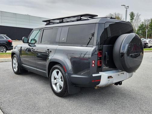 Carpathian Grey 2023 Land Rover Defender First Edition