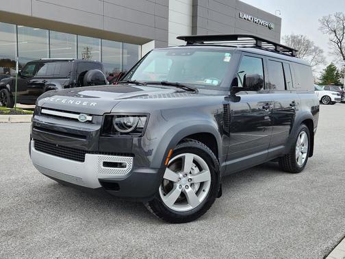 Carpathian Grey 2023 Land Rover Defender First Edition