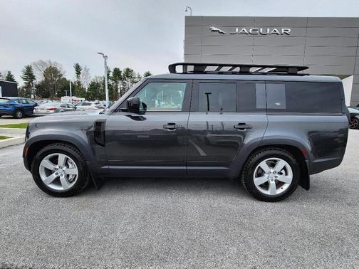 Carpathian Grey 2023 Land Rover Defender First Edition