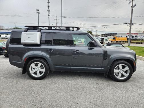 Carpathian Grey 2023 Land Rover Defender First Edition