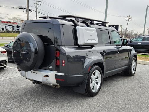 Carpathian Grey 2023 Land Rover Defender First Edition