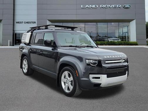 Carpathian Grey 2023 Land Rover Defender First Edition