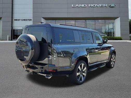 Carpathian Grey 2026 Land Rover Defender P500 V8