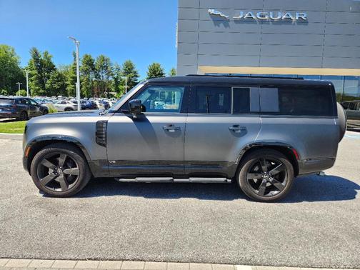 Carpathian Grey 2025 Land Rover Defender P500 V8