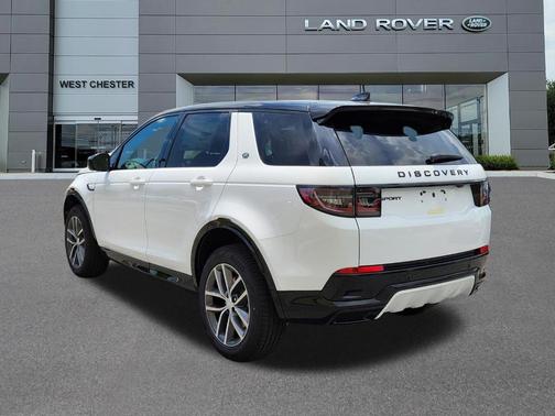 Fuji White 2026 Land Rover Discovery Sport LANDMARK