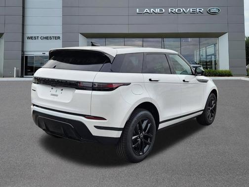 Ostuni Pearl White 2026 Land Rover Range Rover Evoque Core S