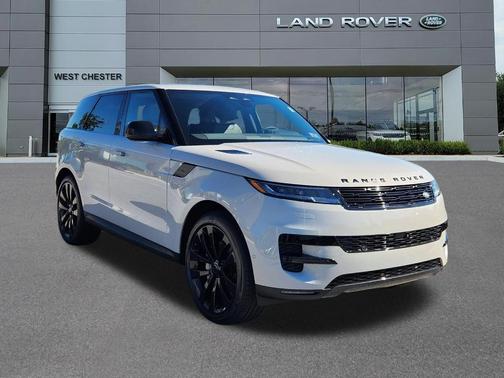 Borasco Grey 2026 Land Rover Range Rover Sport P360 SE