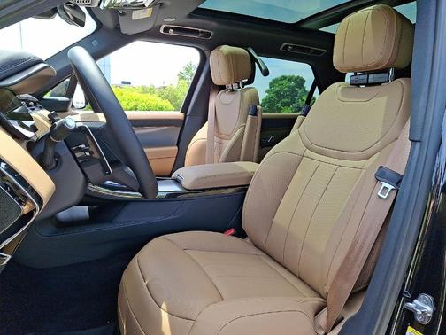 Santorini Black 2026 Land Rover Range Rover Sport P360 SE